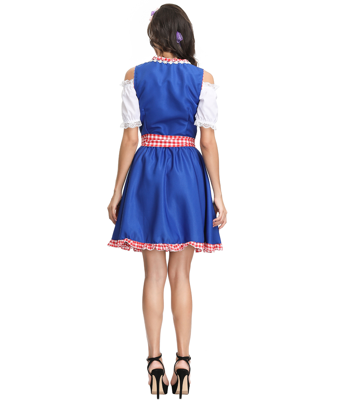 F1910-2 oktoberfest maid costume